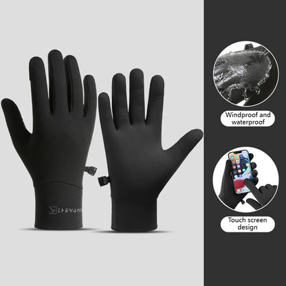 KoKossi Winter Waterproof Cycling Gloves Anti-Slip Thermal Gloves Touch Screen Running Cycling Driving Ski Hiking Warm Glove