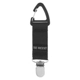 Backpack Clips Universal Portable Hat Keeper Clip Canvas Lightweight Storage Accessories Travel Outdoor Practical Gadgets
