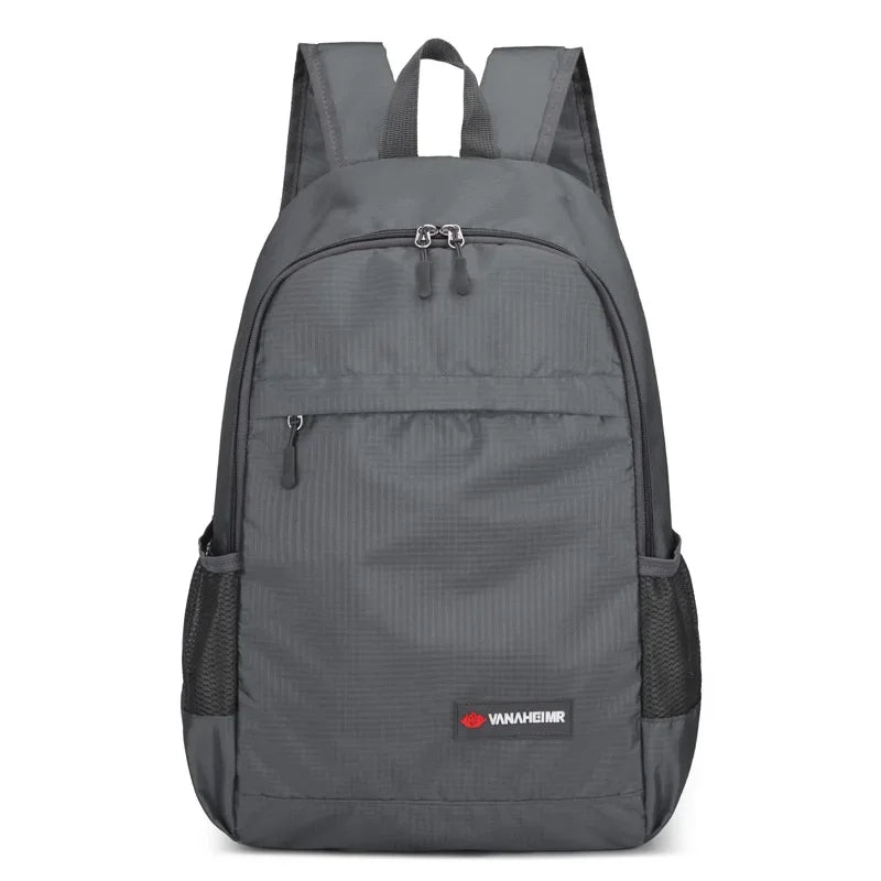 Women Travel Bag Ultralight Foldable Mountaineering Bag for Men Outdoor Sports Run Daypack Organizer Bag Camping Hiking Backpack