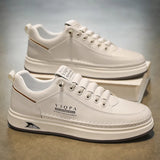 2025 Men’s Casual Sneakers – Breathable Outdoor Flat Shoes, Fashion Comfort Trainers