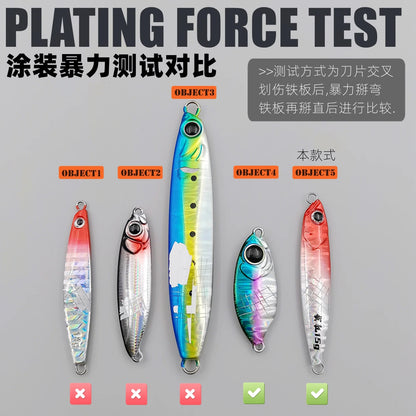 Mr JigginG Fast Sinking Metal Jig (10-40g)
