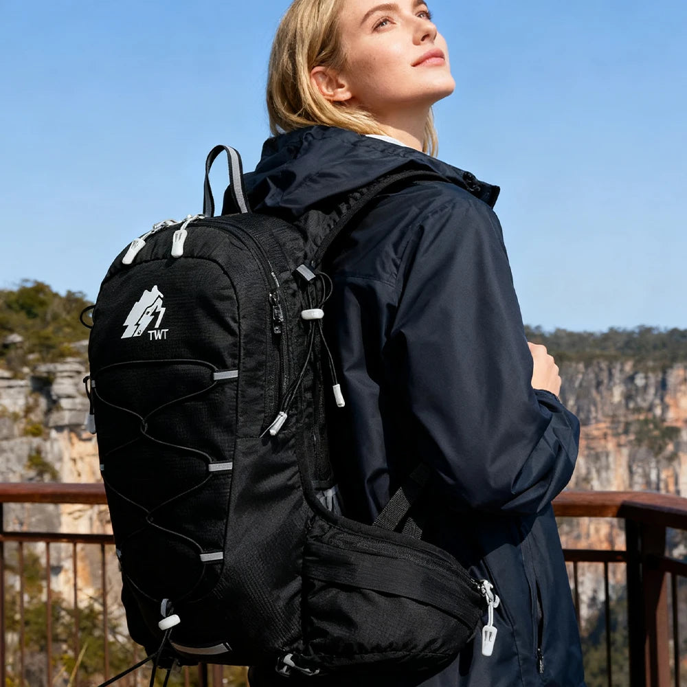 20L Outdoor Lightweight Backpack Trail Running Backpack Cycling Bag Mountaineering Backpack Hiking Backpack Hydration Backpack