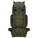 90L Travel Bag Camping Backpack Tactical Hiking Climbing Bags Mountaineering Large Sport Knapsack Outdoor Men Luggage Rucksack