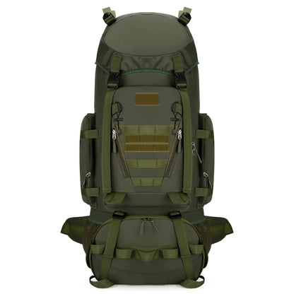 90L Travel Bag Camping Backpack Tactical Hiking Climbing Bags Mountaineering Large Sport Knapsack Outdoor Men Luggage Rucksack