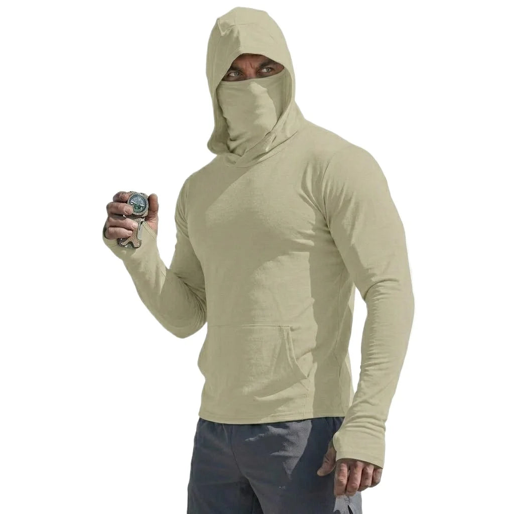 UPF50+ Ice Silk Sun Hoodie