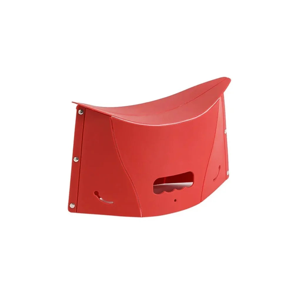 Lightweight Plastic Portable Folding Stool Outdoor Chairs Portable Stool for Camping Storage Stool Storage Stool Folding Chair