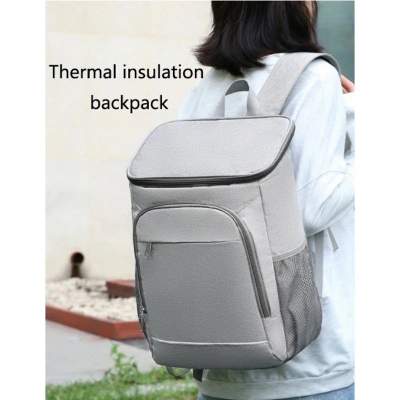 Backpack Large Capacity Insulation Package Outside The House Ice Pack Picnic Pack Insulation Camping Leakproof Backpack