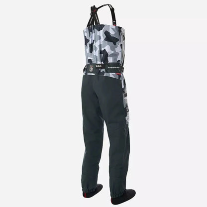 HARD-TEX Waterproof Stockingfoot Fly Fishing Chest Waders