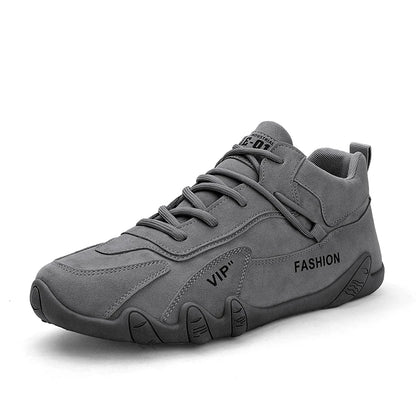 Men’s Outdoor Hiking Shoes – Four-Season Sports Sneakers with Anti-Slip Comfort for Work, Casual & Youth Fashion