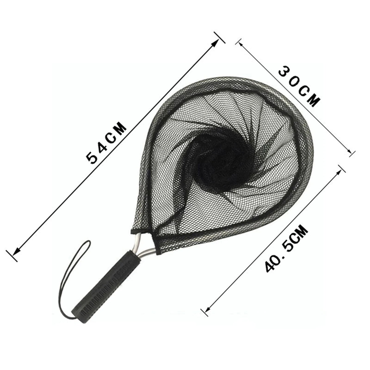 HOMEFISH Knotless Fly Fishing Landing Net