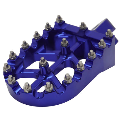 For YAMAHA TW200 PW50 PW80 TTR90 TTR90E Honda CR CRF XR 50 70 80 100 110 KAYO Footpegs Footrests Foot Pegs Rests Pedals