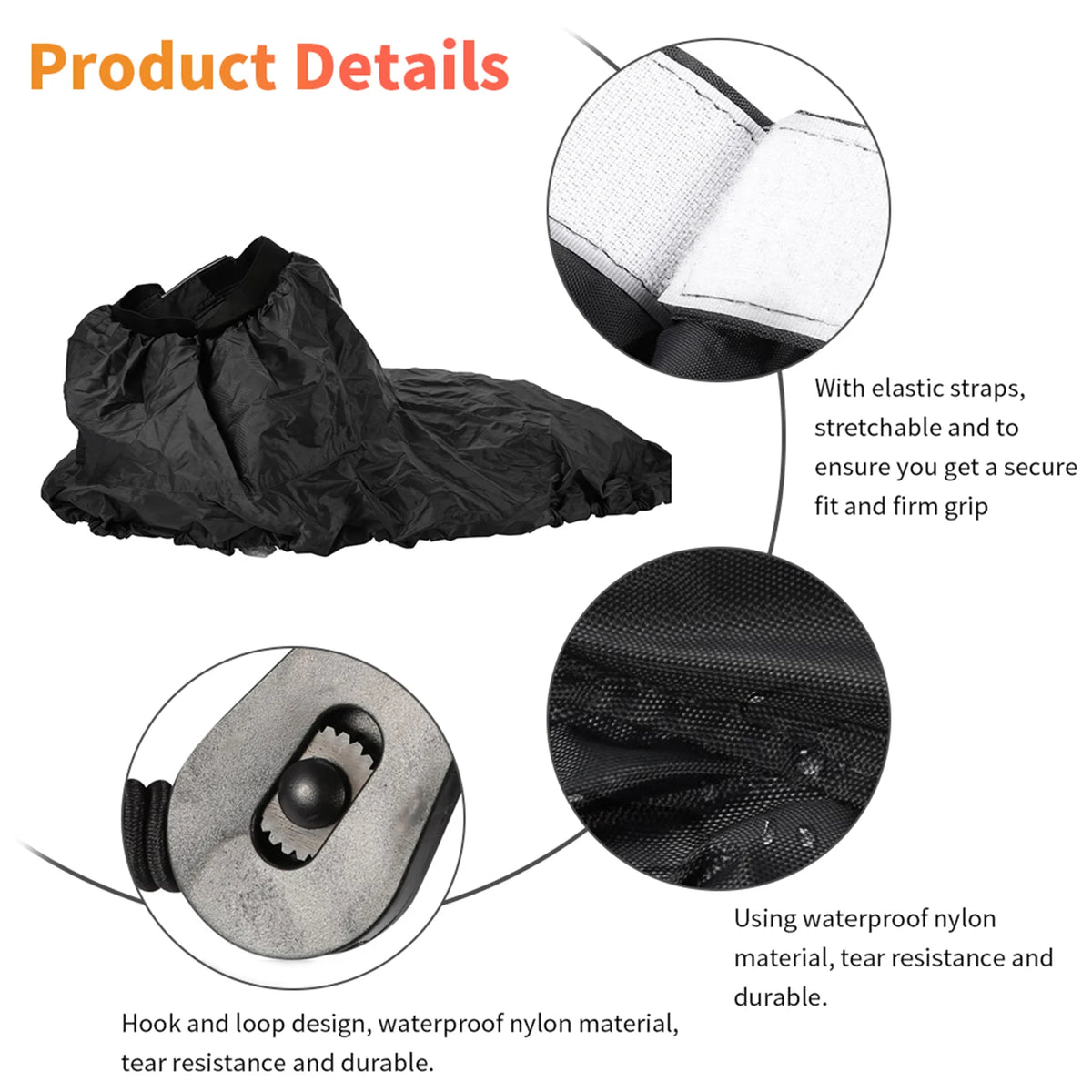 Adjustable Nylon Kayak Spray Skirt – Waterproof Cover for Canoe & Water Sports