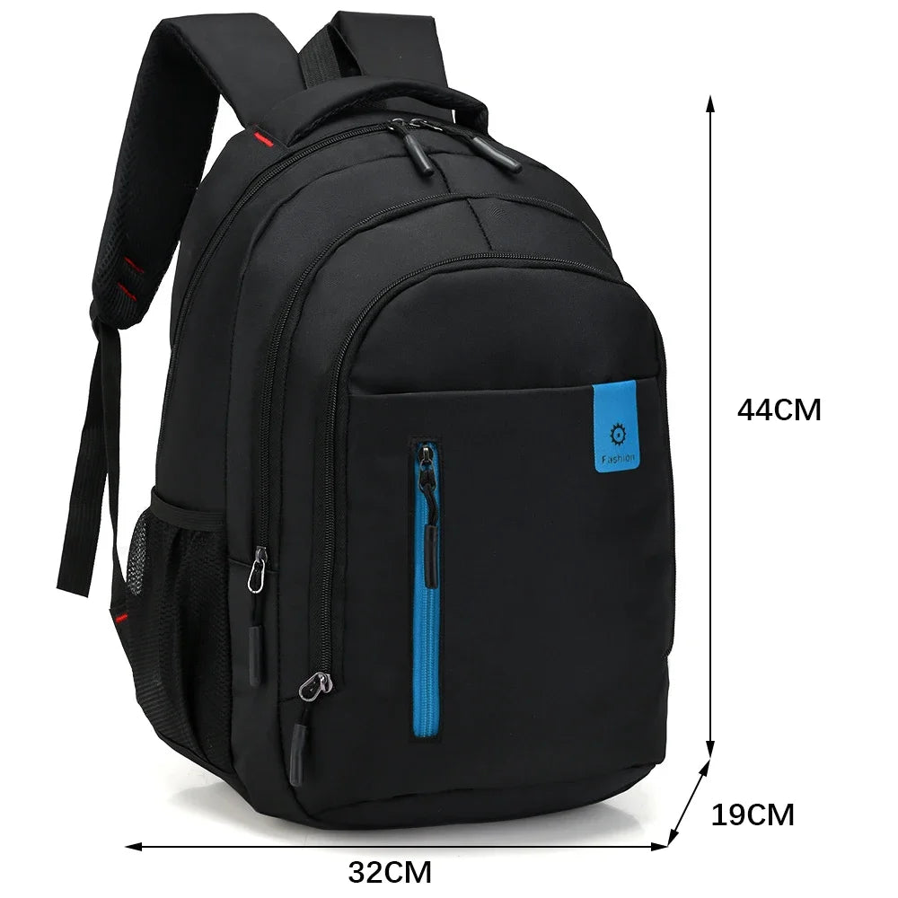 Men's Backpacks Oxford Waterproof Rucksack Business Computer Bag Casual Travel Backpacks Senior High School Student Schoolbag 가방