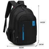 Men's Backpacks Oxford Waterproof Rucksack Business Computer Bag Casual Travel Backpacks Senior High School Student Schoolbag 가방