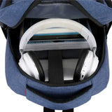Men's Backpack Large Capacity Simple Fashion Travel Female Student Computer Bag Travel Shoulder Bag