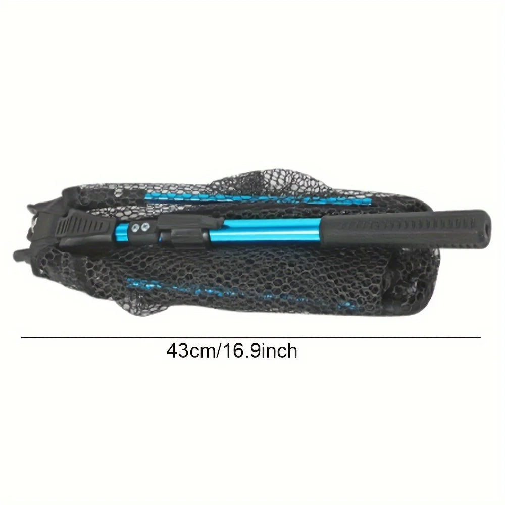 Telescopic Triangle Folding Fishing Net