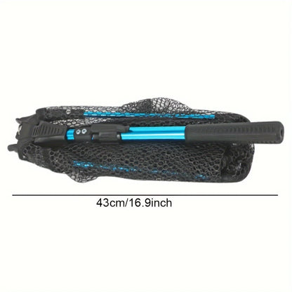 Telescopic Triangle Folding Fishing Net