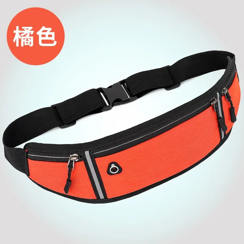Causal Waist Pack Waterproof Sport Bag Women Men Multifunctional Running Waist Bag Fashion Phone Bag Chest Bags Women Handbag