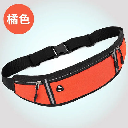 Causal Waist Pack Waterproof Sport Bag Women Men Multifunctional Running Waist Bag Fashion Phone Bag Chest Bags Women Handbag