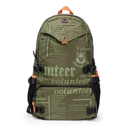 Volunteer Waterproof Hiking Backpack – Lightweight Oxford Travel Bag