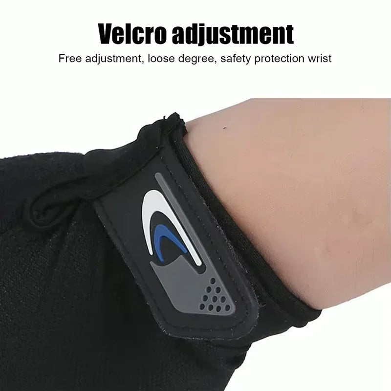 2-Finger Cut Touchscreen Fishing Gloves