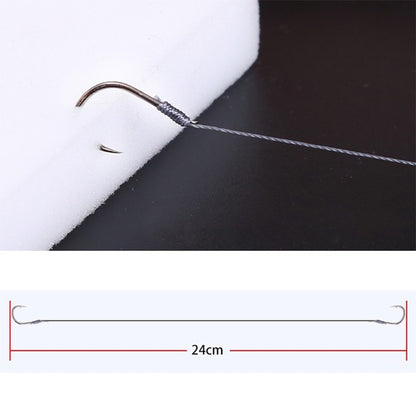 Pre-Tied Double Hook Rigs (5 Pack)