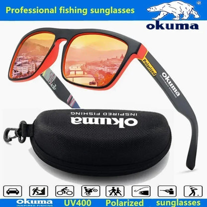 Okuma Polarized UV400 Sunglasses