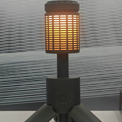 10000mAh Portable Lanterns Telescopic Camping Light LED Adventure Hiking Fishing Tents Campsite Ambiance Lamp with Magnet Tripod