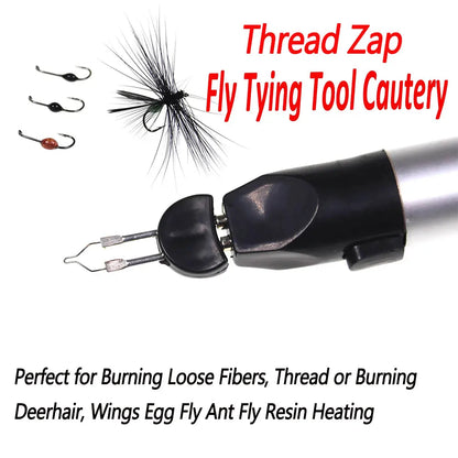 Fly Tying Cautery and Thread Zap Tool