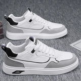 Men’s Casual Sneakers – Lightweight Vulcanized Sport Shoes, Comfortable Running & Hiking Trainers