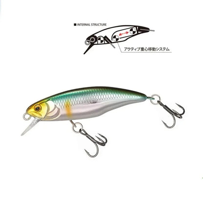 Japan Style Sinking Minnow 52mm