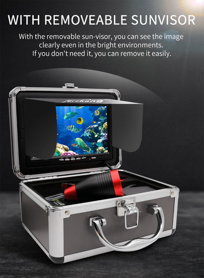 Erchang 7 Inch HD Ice Fishing Camera with Infrared Night Vision