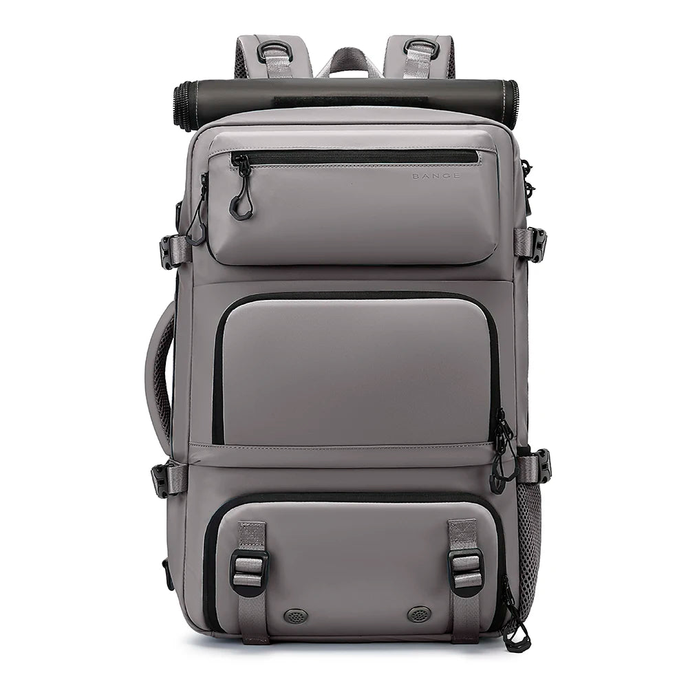 BANGE 30L Anti-Theft Waterproof Hiking Camping Backpack Removable Trekking Bag Rucksack Big Capacity Travel Outdoor Sports Bags