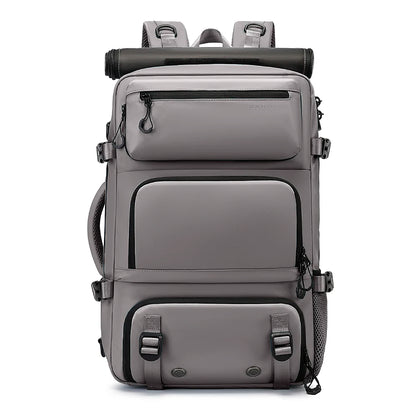 BANGE 30L Anti-Theft Waterproof Hiking Camping Backpack Removable Trekking Bag Rucksack Big Capacity Travel Outdoor Sports Bags
