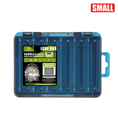 SAMOLLA 14-Compartment Tackle Box