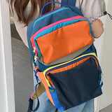 Backpack Men's and Women's Casual Mountaineering Sports Backpack Business Computer Bag Travel School Bag Outdoor Leisure Student