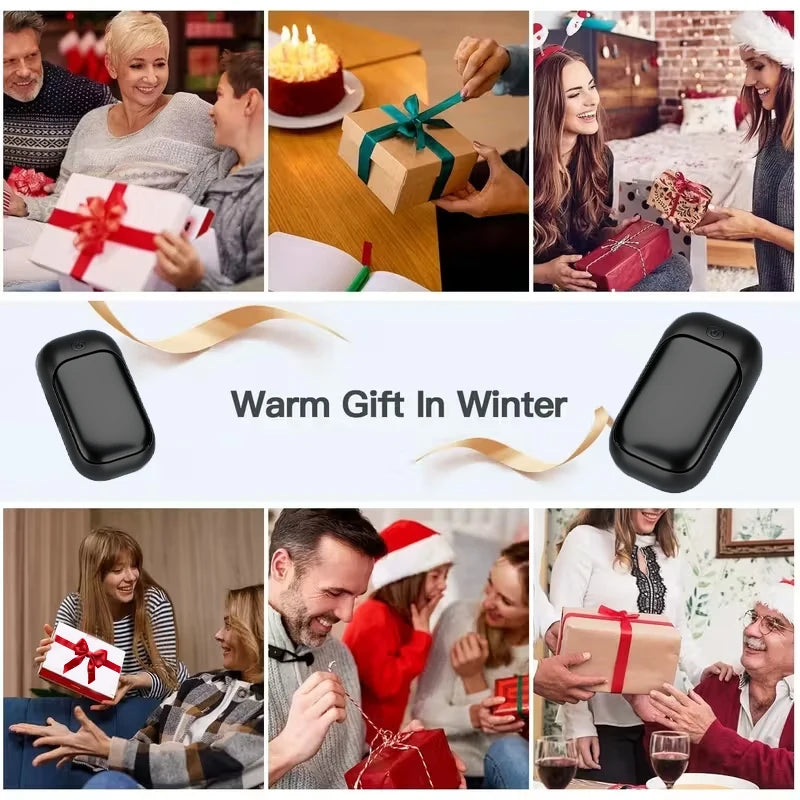 Magnetic Rechargeable Hand Warmer (2-Piece Set)