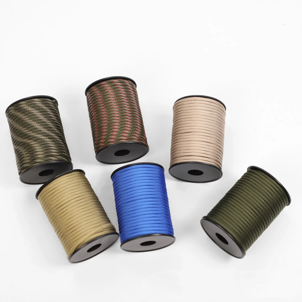 30M 550 Military Standard 9-Core Paracord Rope 4mm Outdoor Parachute Cord Survival Umbrella Tent Lanyard Strap Clothesline