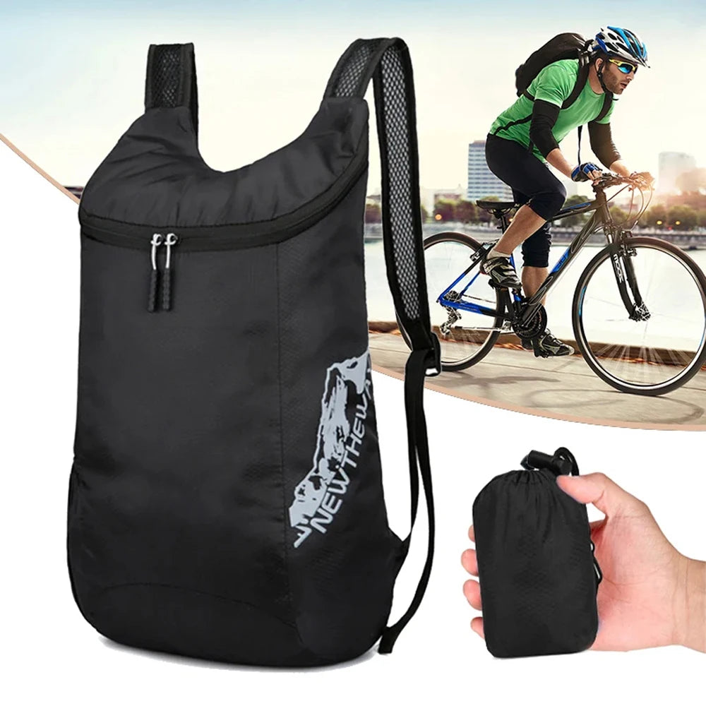 1PCS Lightweight Packable Backpack - Foldable Backpack Small Daypack Hiking Backpack Water-Resistant Day Bag for Travel