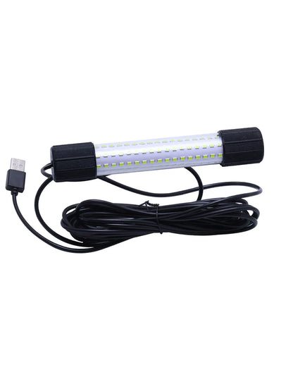 Underwater LED Fishing Light, USB Rechargeable Fish Attractor