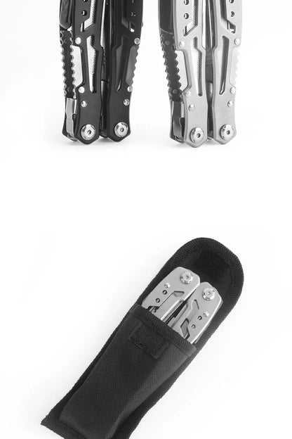Multi-tool Pliers Outdoor Combination Knife Pliers Stainless Steel Folding Portable Multi-purpose Camping Survival Pliers Tools