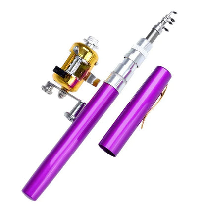 Pocket Ice Fishing Rod & Reel Combo