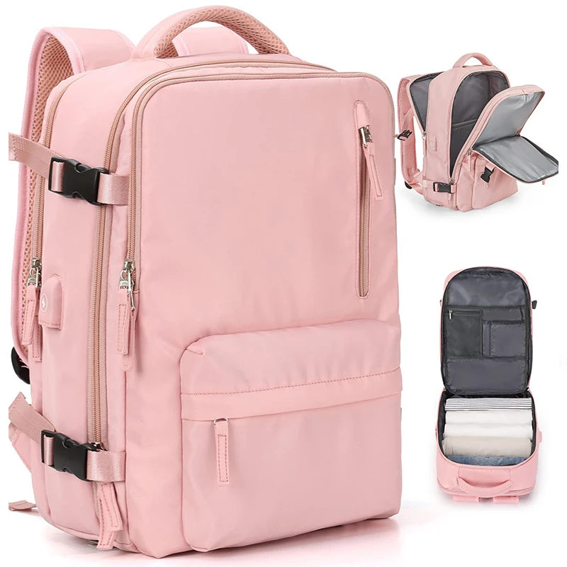 Travel Backpack Student Schoolbag Backpack Large Capacity Boarding Travel Duffel Bag Middle And High School Travel Backpack