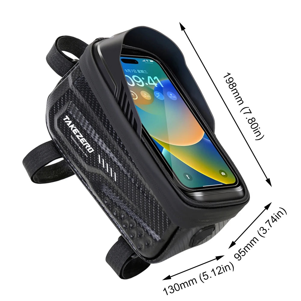 Waterproof Motorcycle Leg Bag – Hip, Waist & Fanny Pack