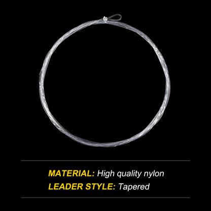 Goture Tapered Fly Leaders 9ft (5 Pack)