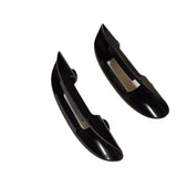 2PCS Kayak & Canoe Paddle Holder Clips – Handle Retainer & Clamp Bracket for Boat Accessories