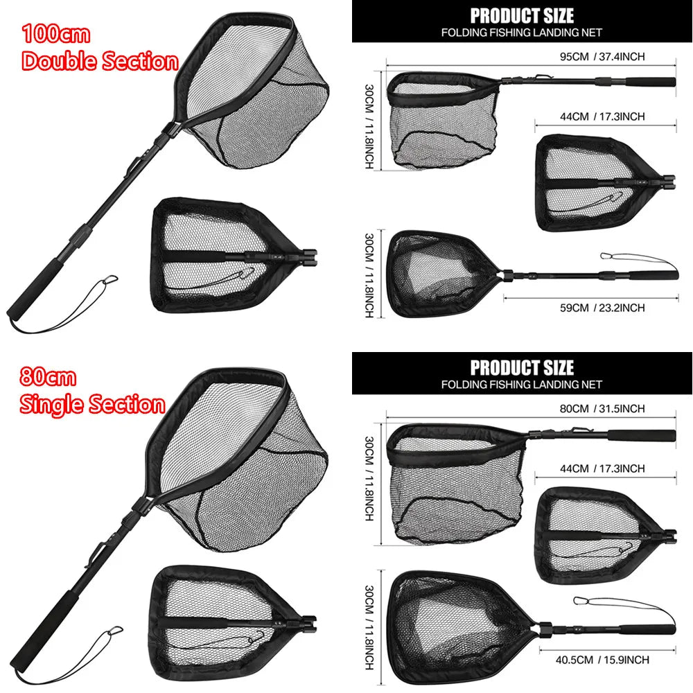 Telescopic Floating Landing Net (55-190cm)