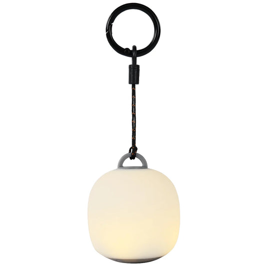 Soomloom Rechargeable LED Camping Lantern Cute Egg-Shaped Squeeze Light 3mode Soft Silicone Lamp for Outdoor Use & Cozy Ambience