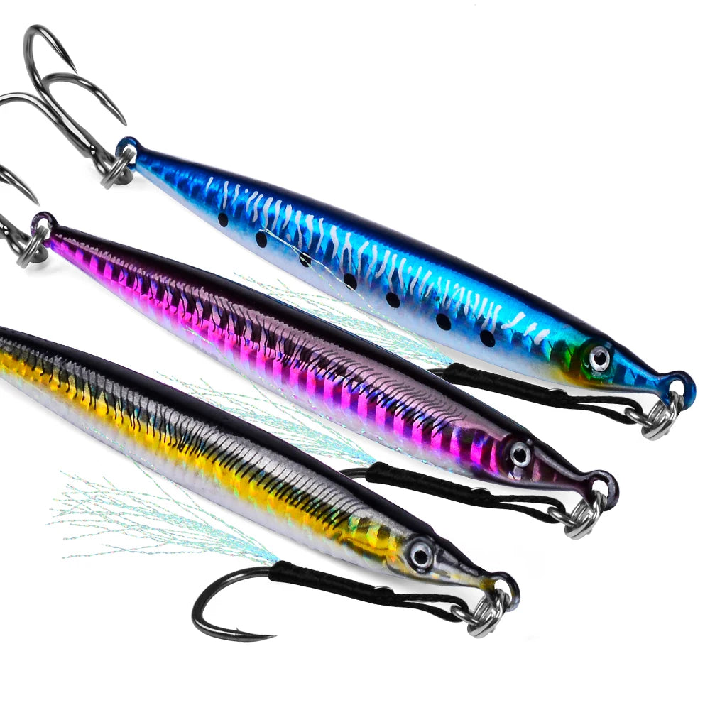 PRO BEROS 3D Printed Saltwater Lures (5 Pack)
