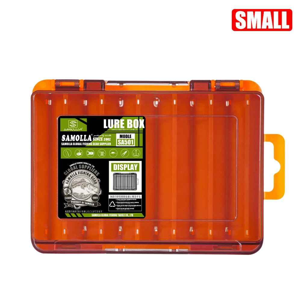 SAMOLLA 14-Compartment Tackle Box